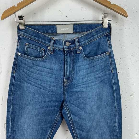 Everlane Women’s size 26 High Rise Regular Slim Jeans - Picture 3 of 10